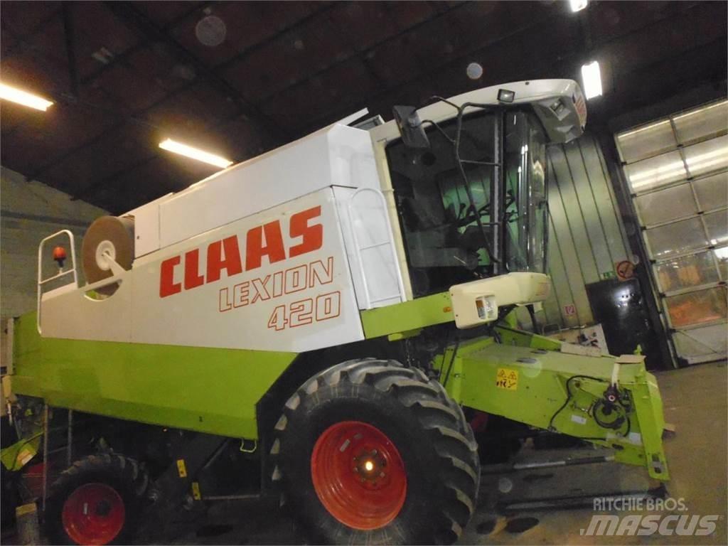 CLAAS Lexion 420 حصادات