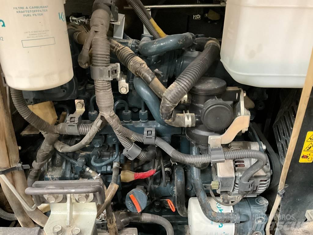 Kubota U 56-5 حفارات صغيرة أقل من 7 طن (حفارات صغيرة)