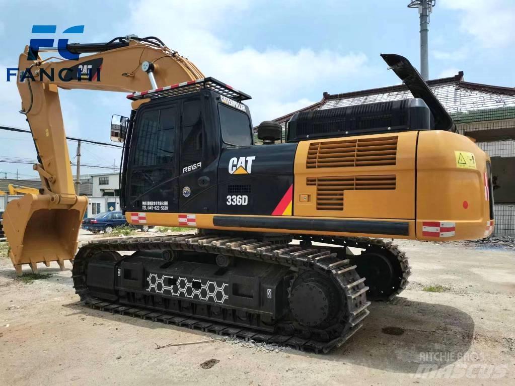 CAT 336 D حفارات زحافة