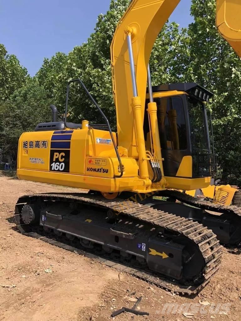 Komatsu PC160 حفارات زحافة