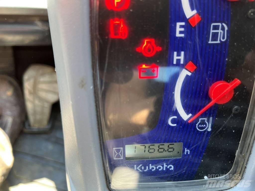 Kubota SVL 95-2 S لوادر انزلاقية التوجيه