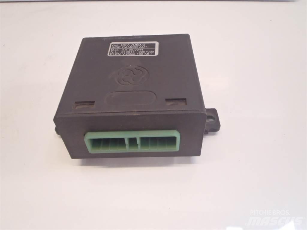 Same Titan 190 ECU إلكترونيات