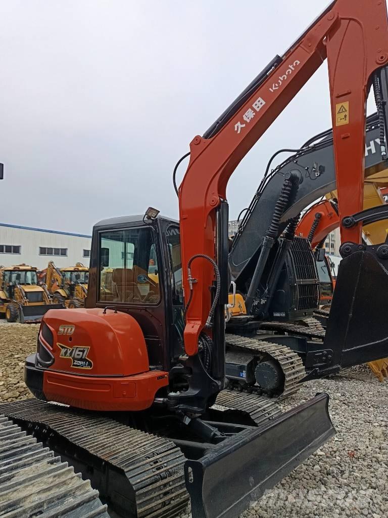 Kubota KX 161 حفارات صغيرة أقل من 7 طن (حفارات صغيرة)