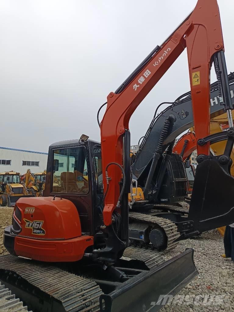 Kubota KX 161 حفارات صغيرة أقل من 7 طن (حفارات صغيرة)