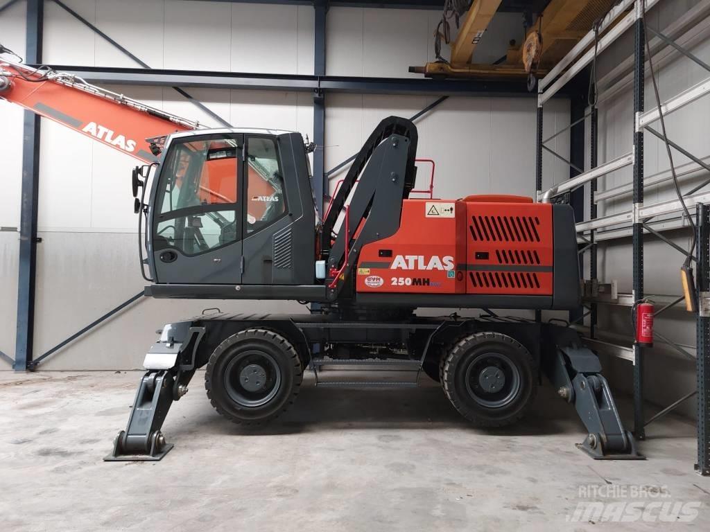 Atlas 250 M H مناولات المخلفات / مناولات صناعية