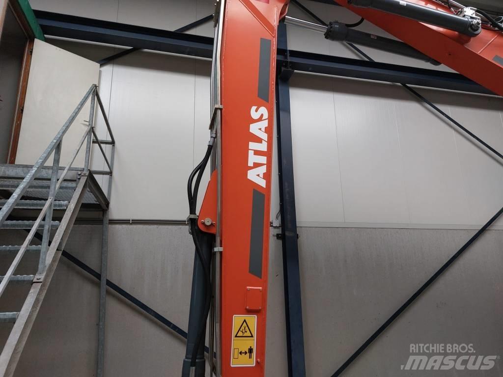 Atlas 250 M H مناولات المخلفات / مناولات صناعية