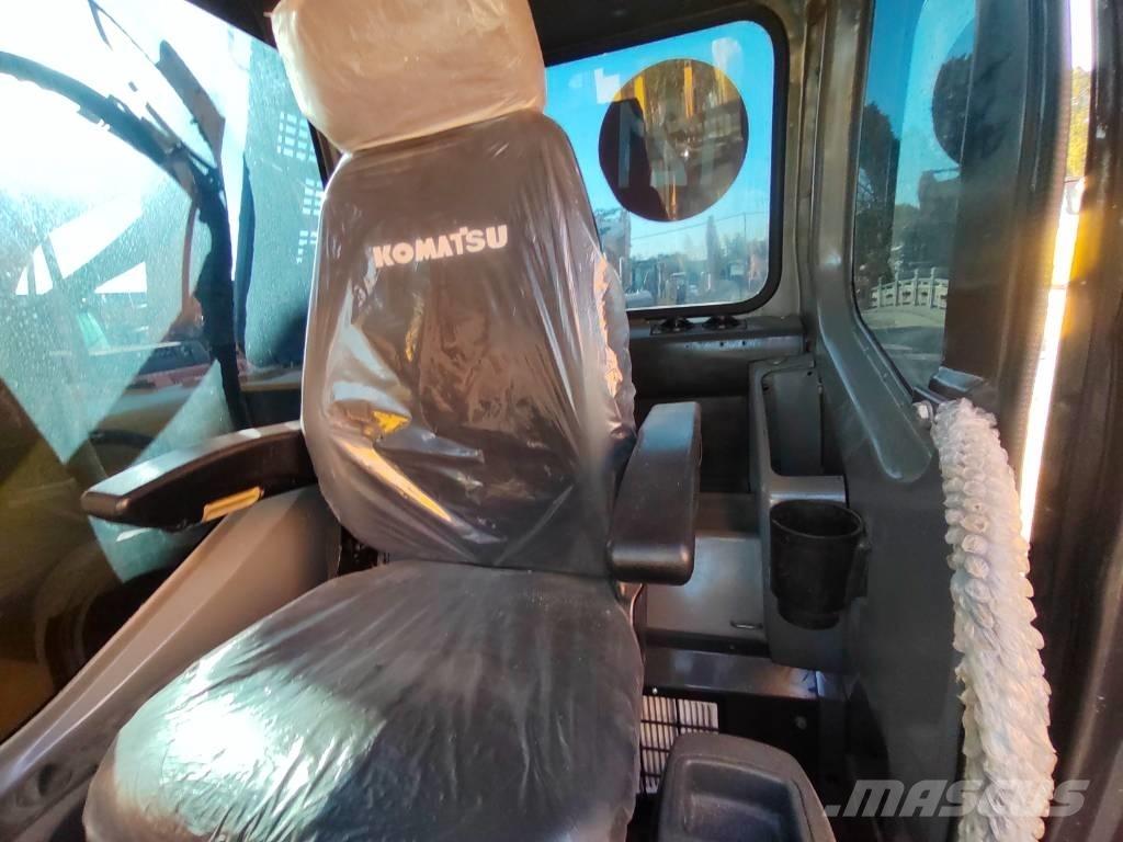 Komatsu PC 220-7 حفارات زحافة