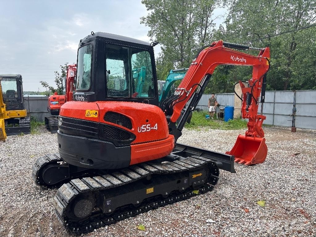 Kubota U55 Mini excavators < 7t (Mini diggers)