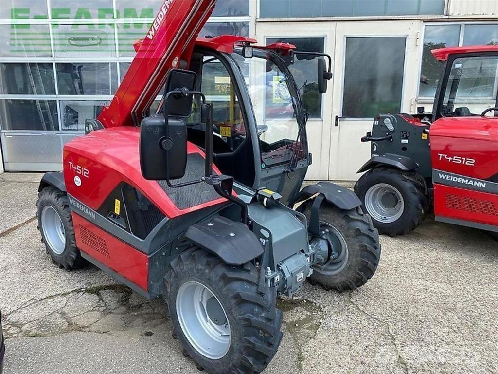 Weidemann 4512 t معدات مناولة لأغراض الزراعة