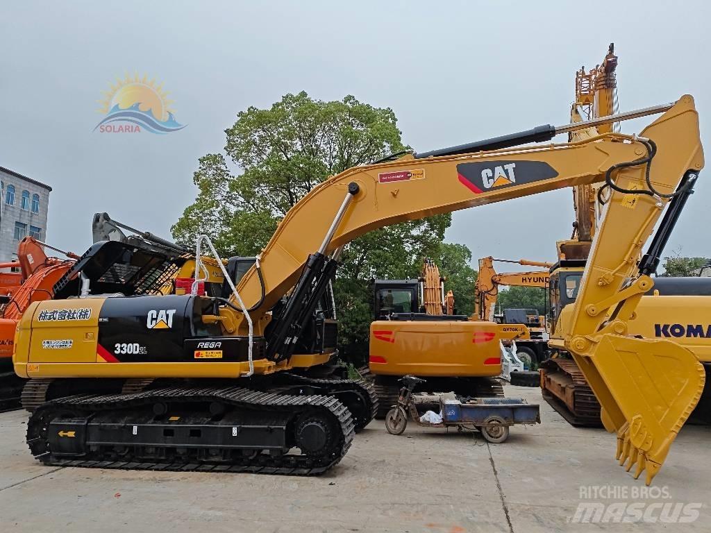 CAT 330 D2L حفارات زحافة