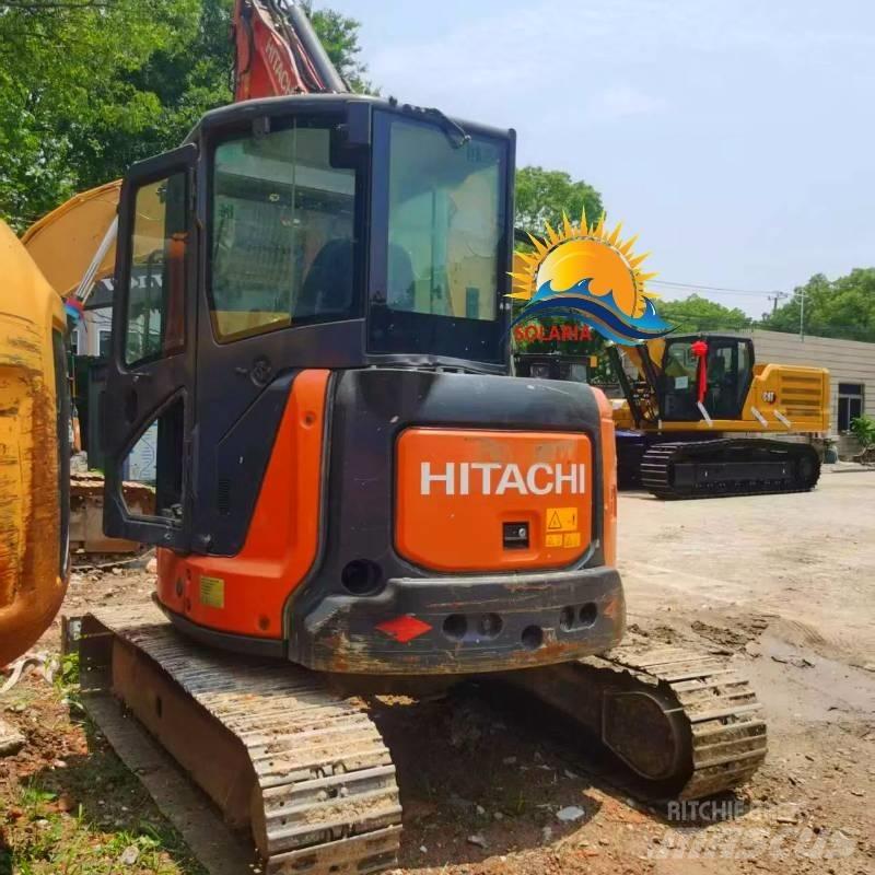 Hitachi ZX 55 حفارات صغيرة أقل من 7 طن (حفارات صغيرة)