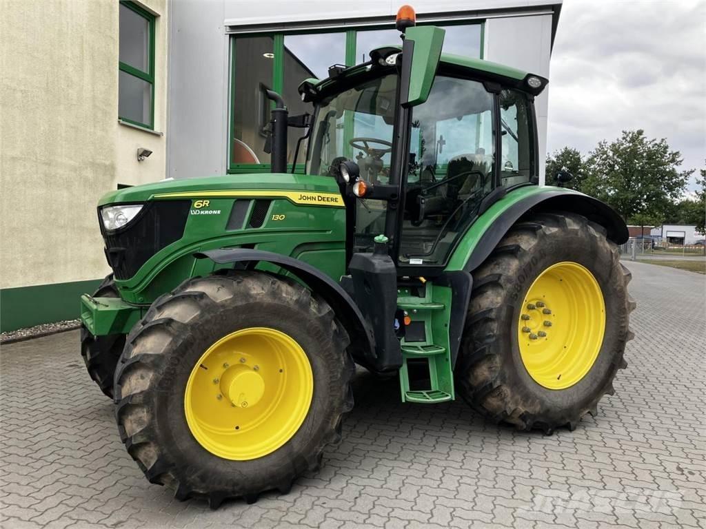 John Deere 6R 130 الجرارات