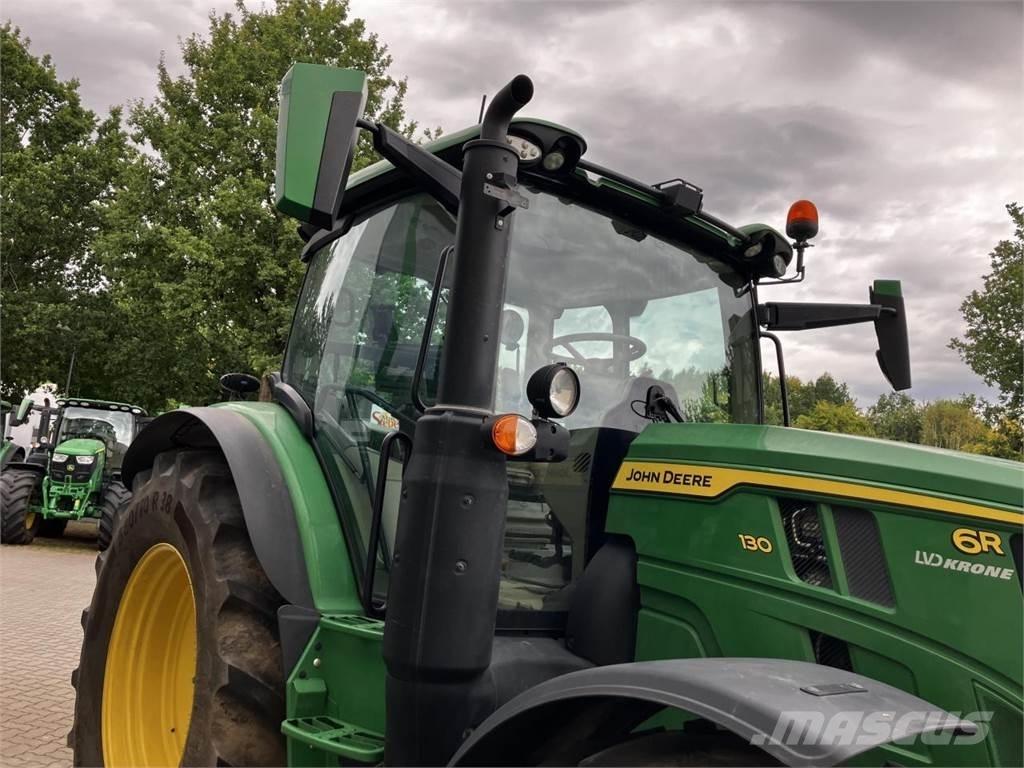 John Deere 6R 130 الجرارات