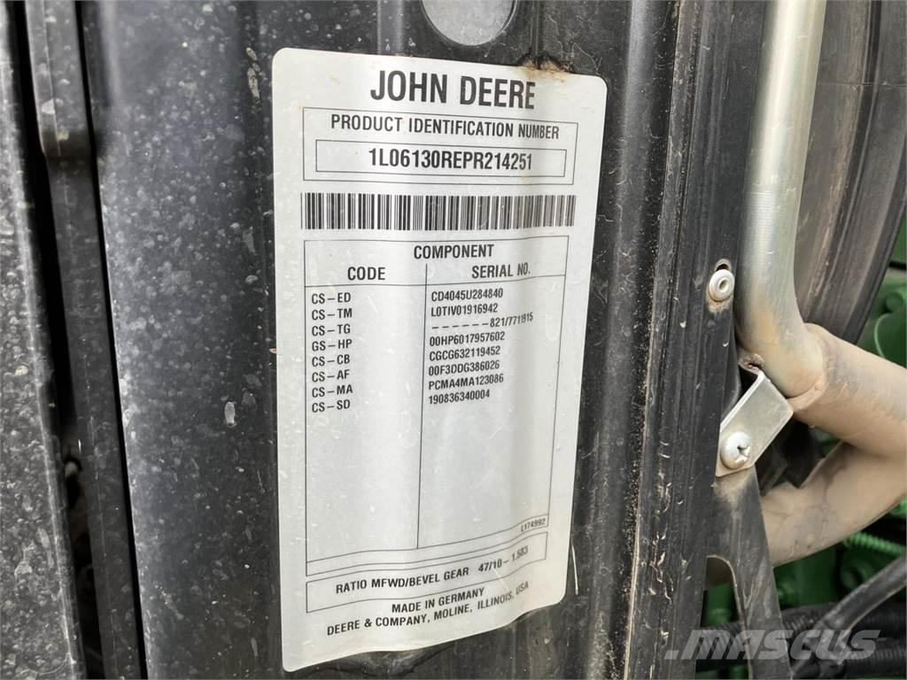 John Deere 6R 130 الجرارات