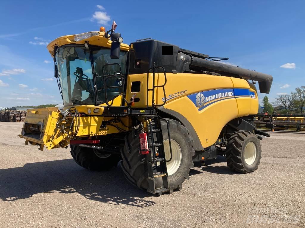 New Holland CX 8070 حصادات