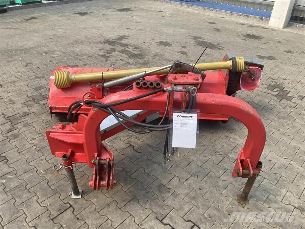 Dragone ROAD VL200 جزازات وأغطية المراعي