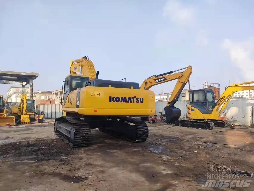 Komatsu PC 400 حفارات زحافة