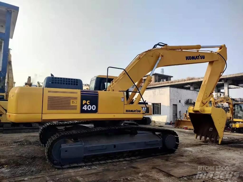 Komatsu PC 400 حفارات زحافة