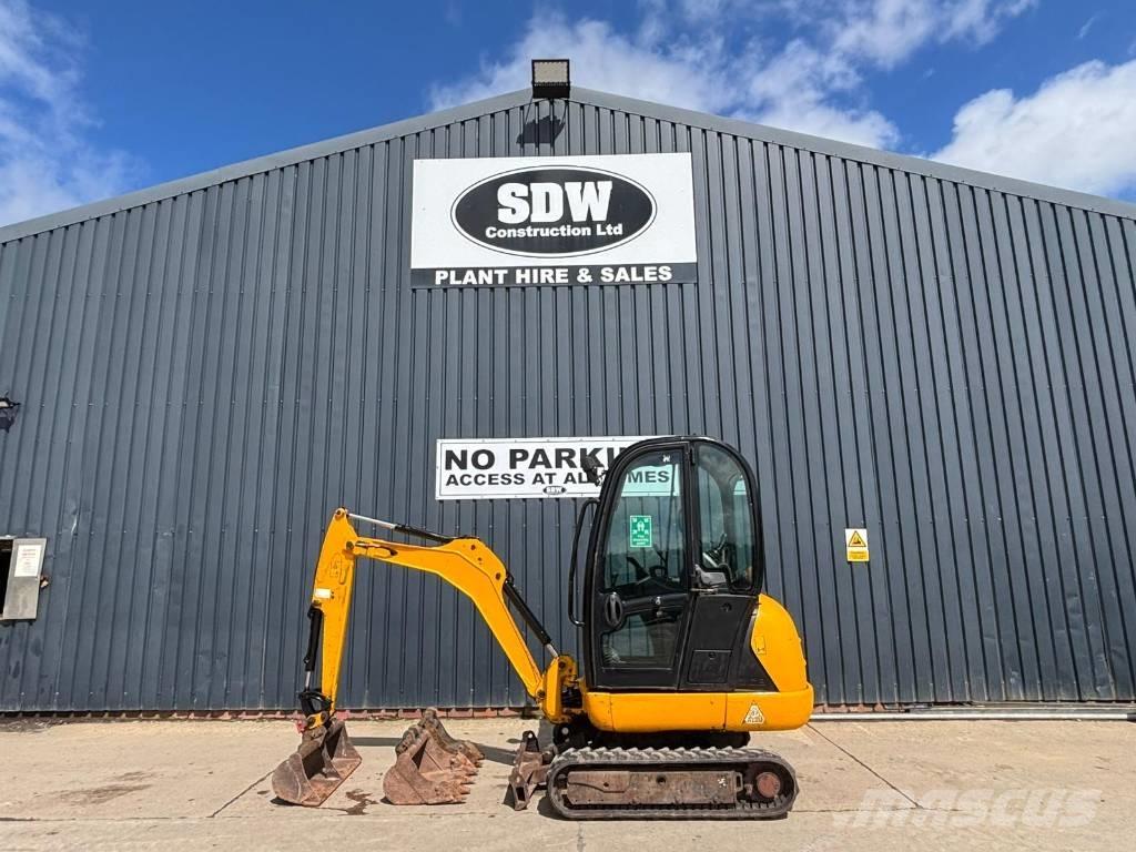 JCB 8018 CTS حفارات صغيرة أقل من 7 طن (حفارات صغيرة)