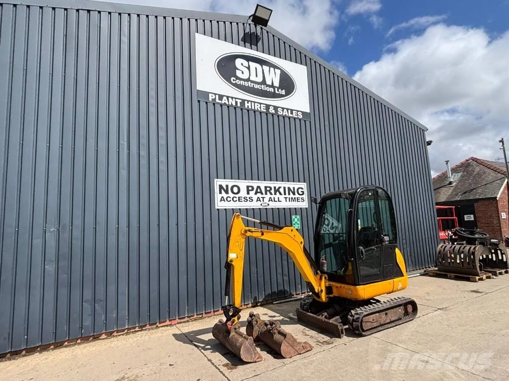JCB 8018 CTS حفارات صغيرة أقل من 7 طن (حفارات صغيرة)