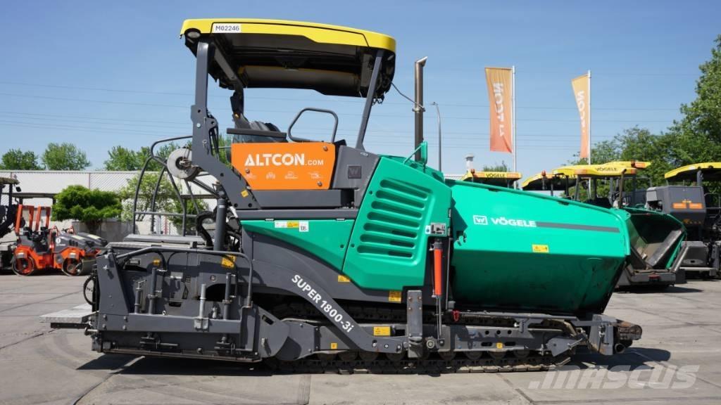Vögele SUPER 1800-3I معدات السفلتة