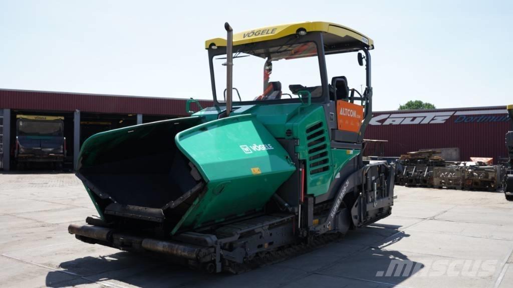 Vögele SUPER 1800-3I معدات السفلتة