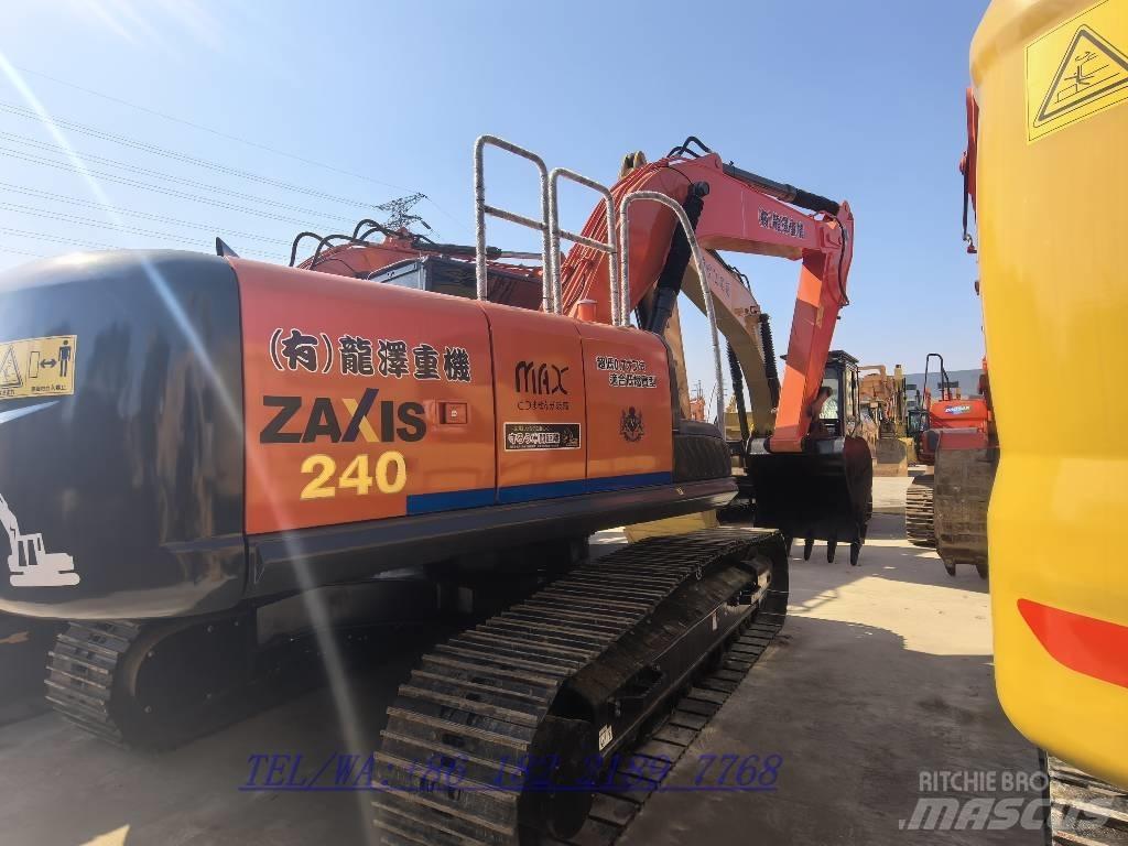 Hitachi ZX 240-3 حفارات زحافة