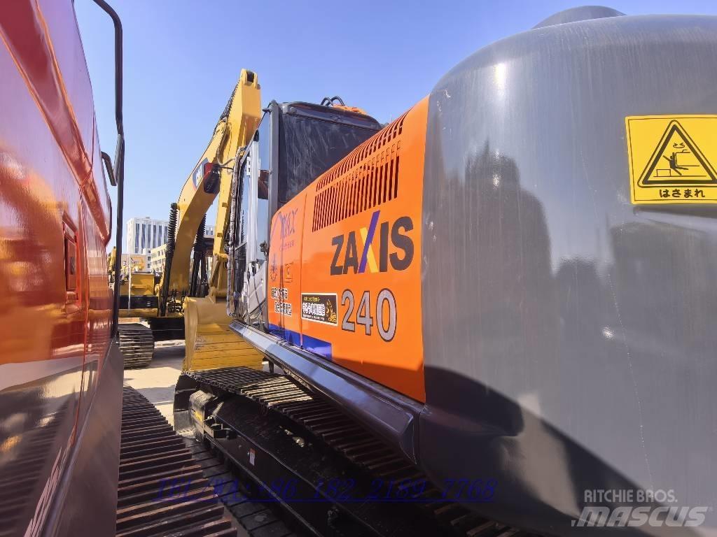 Hitachi ZX 240-3 حفارات زحافة
