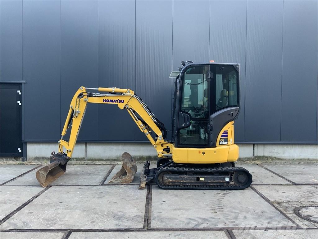 Komatsu PC 24 MR-5 حفارات صغيرة أقل من 7 طن (حفارات صغيرة)