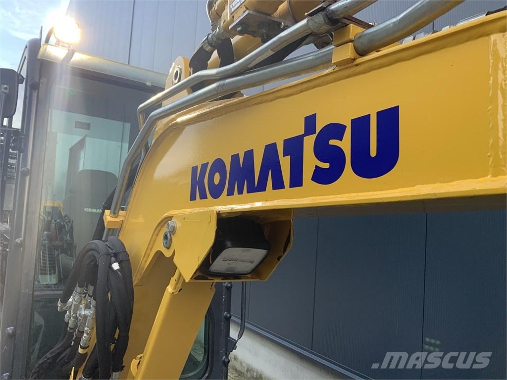 Komatsu PC 24 MR-5 حفارات صغيرة أقل من 7 طن (حفارات صغيرة)