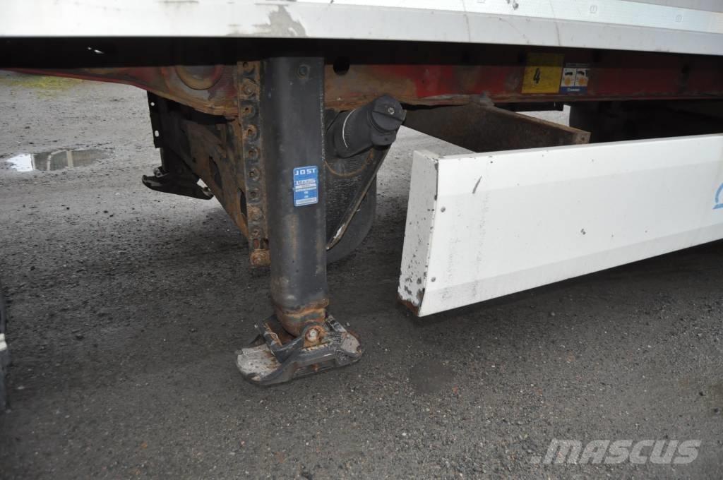 Krone SD نصف مقطورات بدرجة حرارة قابلة للضبط