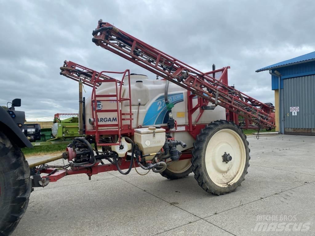 Bargam Elios 2700 الرشاشات