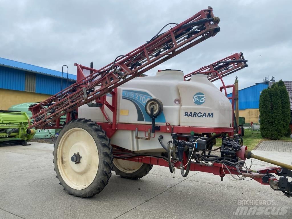 Bargam Elios 2700 الرشاشات