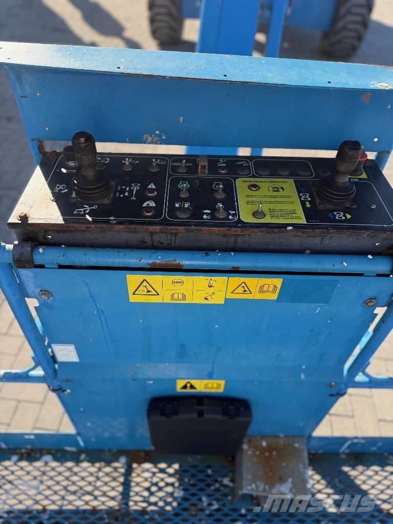 Genie S 65 رافعات سلة تلسكوبية