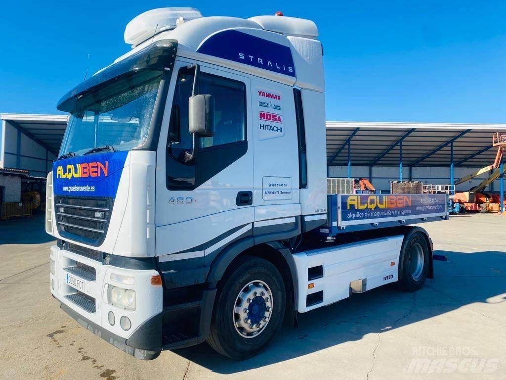 Iveco Stralis 480 وحدات الجر