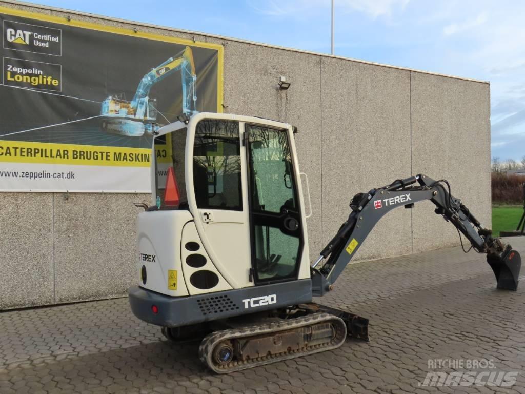 Terex TC 20 حفارات صغيرة أقل من 7 طن (حفارات صغيرة)