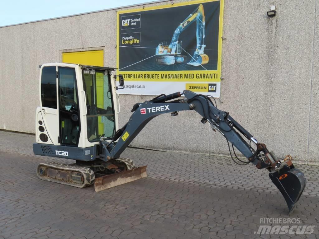 Terex TC 20 حفارات صغيرة أقل من 7 طن (حفارات صغيرة)