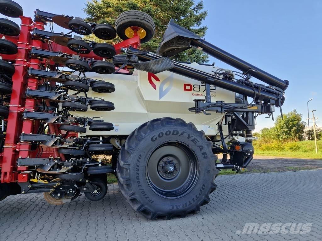 Bourgault CD 872-8 مثاقيب مدمجة