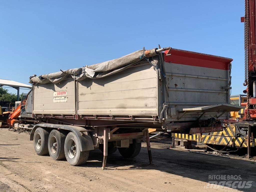 Kögel SK24 نصف مقطورات قلابة