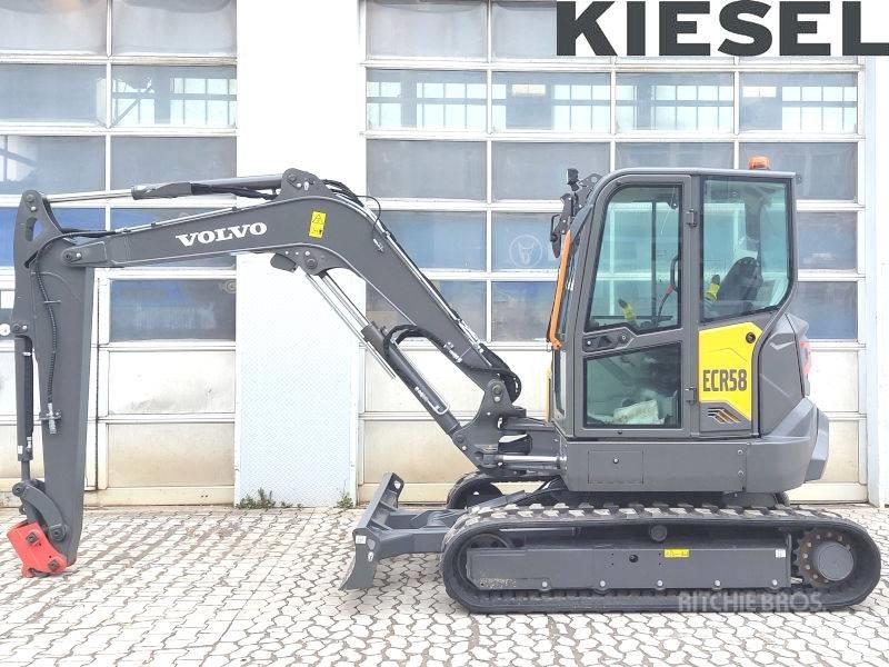 Volvo ECR 58 F حفارات صغيرة أقل من 7 طن (حفارات صغيرة)