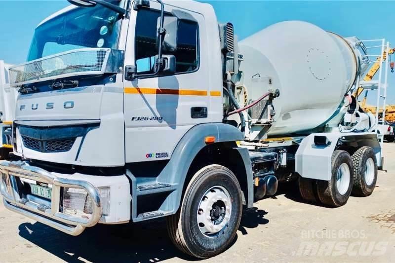 Fuso FJ 26-280 شاحنات أخرى