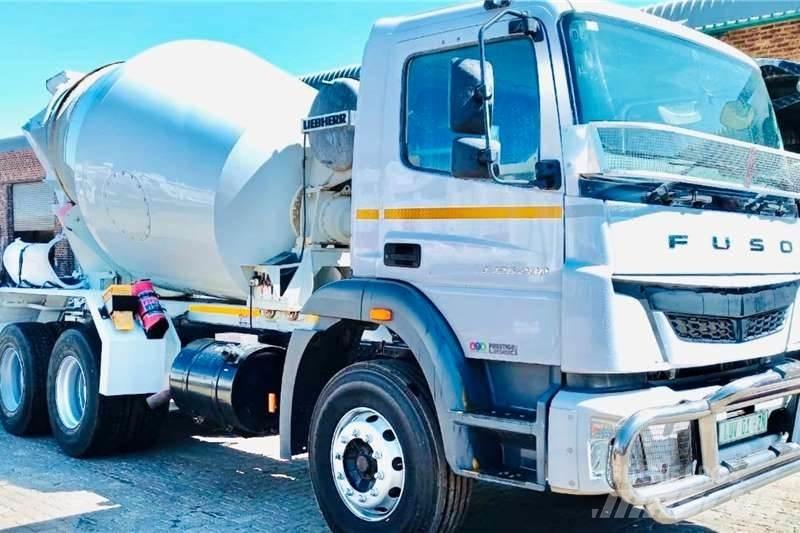 Fuso FJ 26-280 شاحنات أخرى