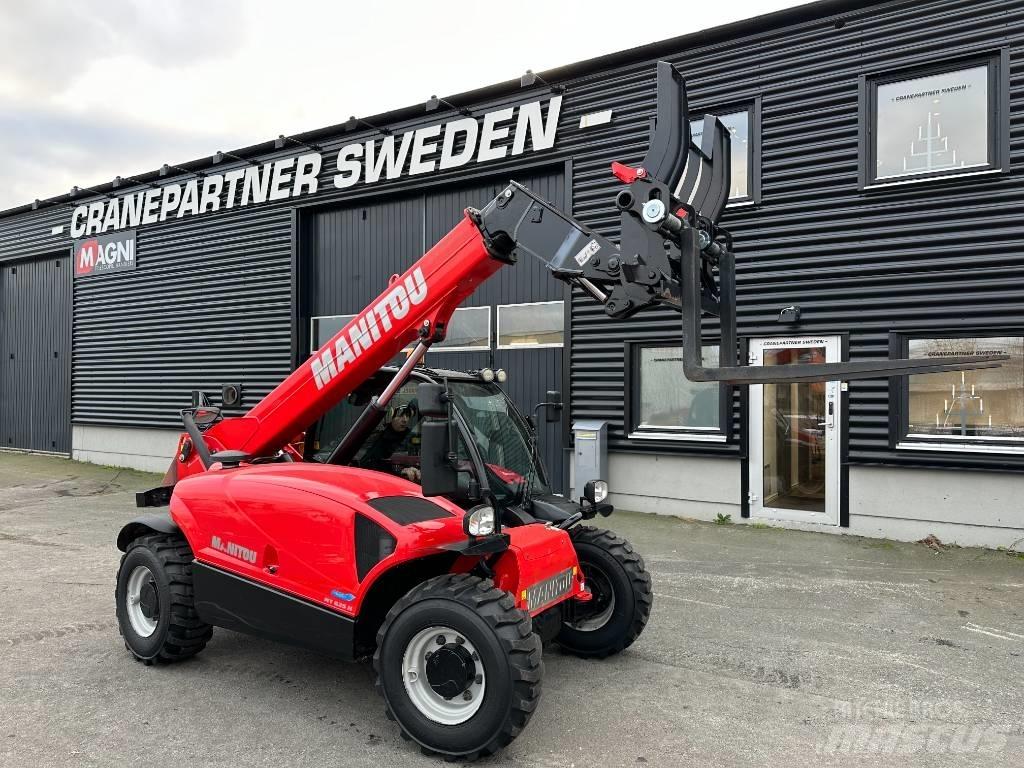 Manitou MT 625 H مناولات متداخلة
