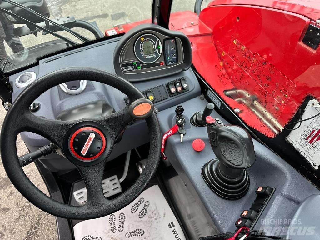 Manitou MT 625 H مناولات متداخلة