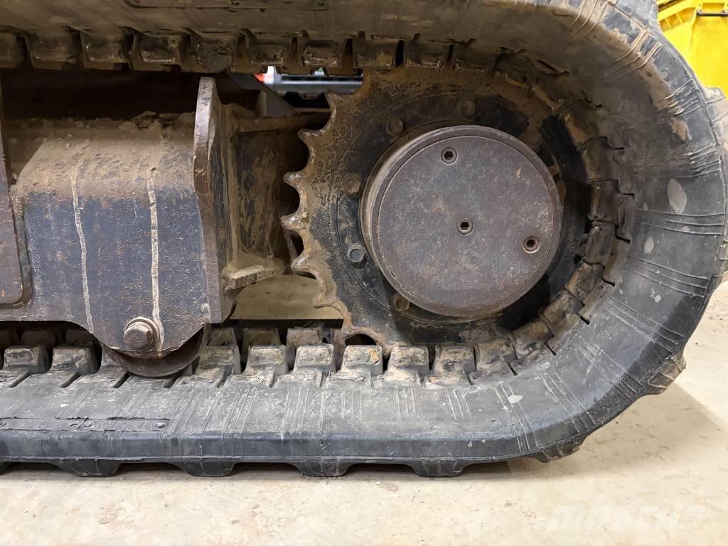 Kubota KX 121-3 حفارات صغيرة أقل من 7 طن (حفارات صغيرة)