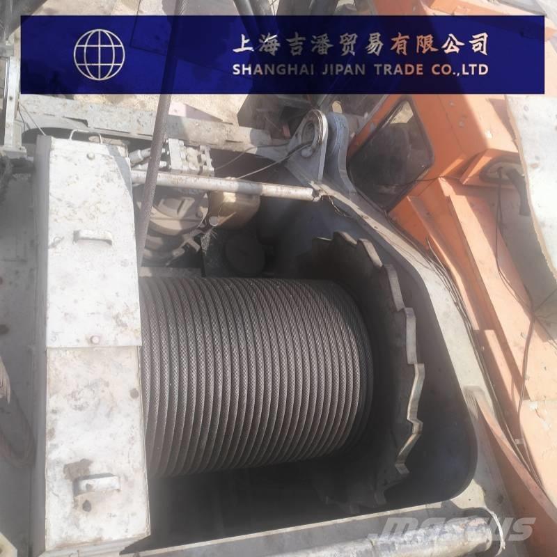 Hitachi KH 1000 رافعات مجنزرة
