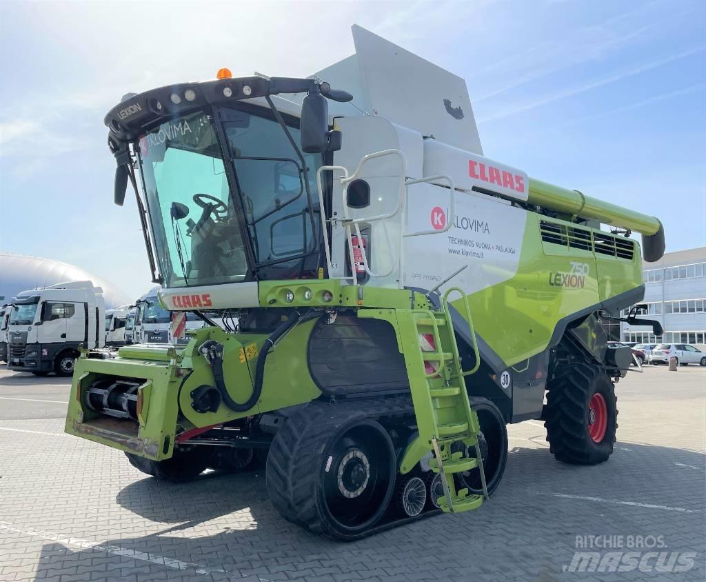 CLAAS Lexion 750 TT حصادات