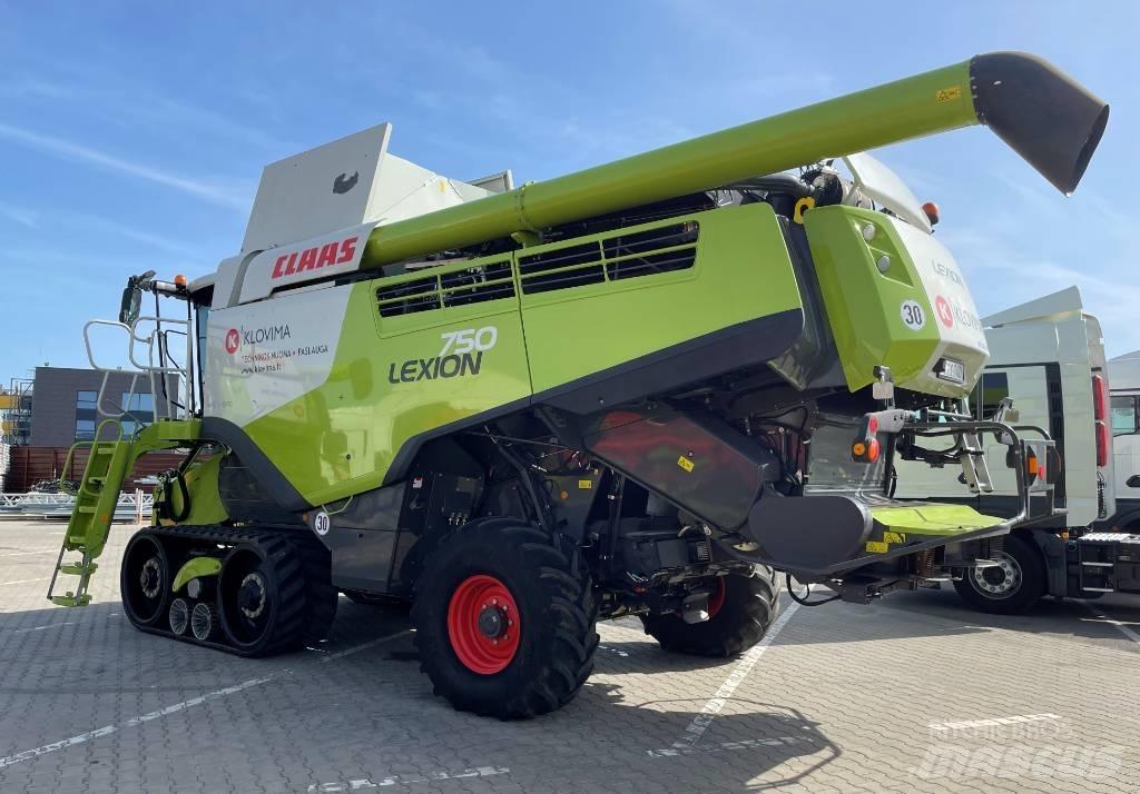 CLAAS Lexion 750 TT حصادات