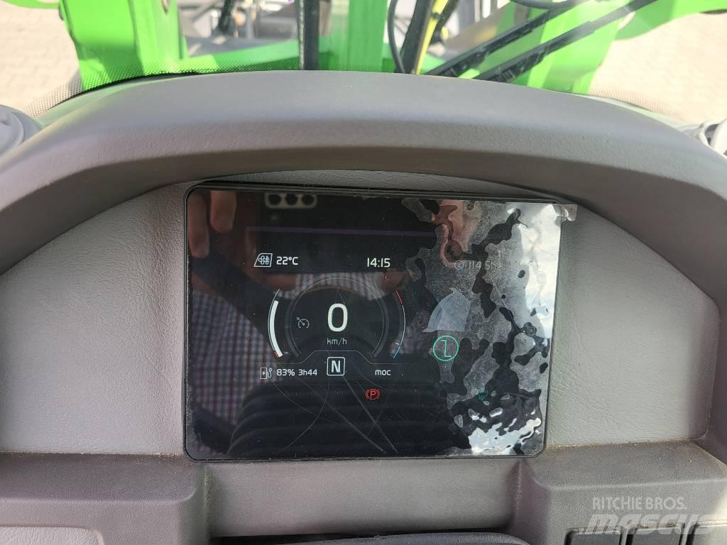 Volvo JL20H ELECTRIC لوادر بعجل