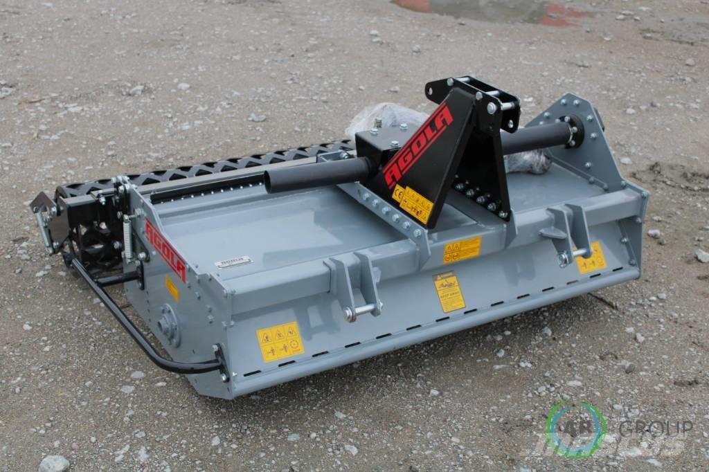 Agola LDG M 145 الكاسحات وقلابات التربة ذات المحركات